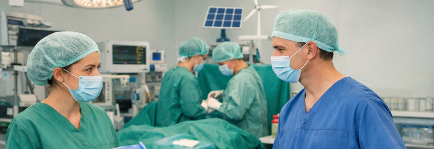 Duurzame kliniek? Subsidie, Groene OK-module én ZKN Academie-opname beschikbaar