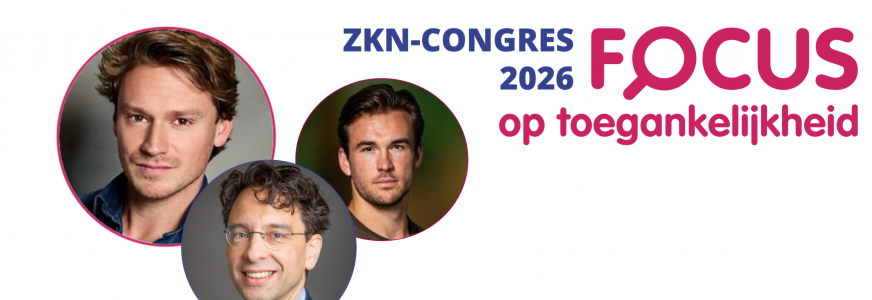 ZKN-jaarcongres 2026: meld u aan en stel uw eigen programma samen