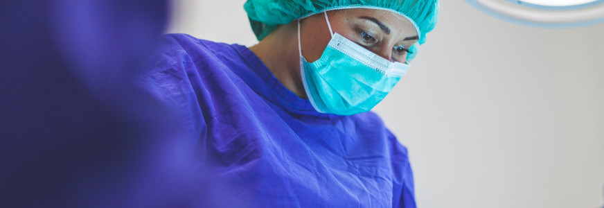 Aanmelden kliniekpersoneel voor werken in ziekenhuis