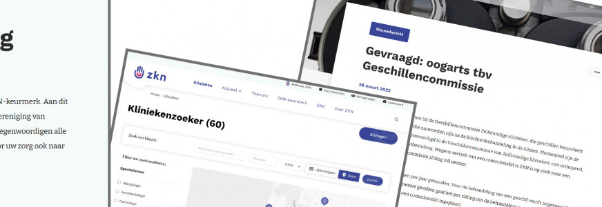ZKN website en ledenomgeving vernieuwd!