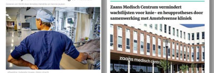 Klinieken kunnen helpen wachtlijsten ziekenhuizen weg te werken