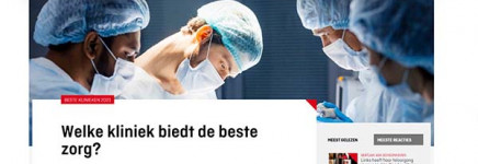 Elsevier: beste klinieken 2021 | ZKN-keurmerk bewijst wederom haar nut voor kwaliteit in de zorg