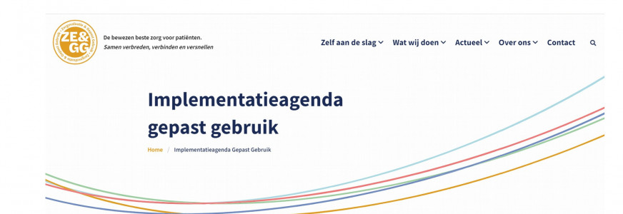 Nieuwe onderwerpen op de ZE&GG implementatieagenda