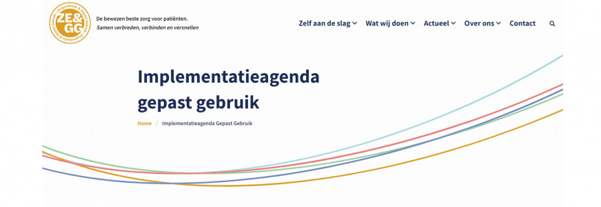 Nulmeting ZE&GG deel 2: hoe ver bent u met de ZE&GG implementatieagenda?