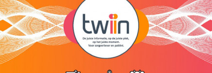 Mijlpaal voor Twiin-systeem voor beeld uitwisseling
