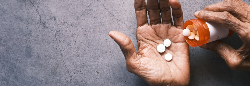 Onderzoek naar voorschrijven opioïde pijnstillers