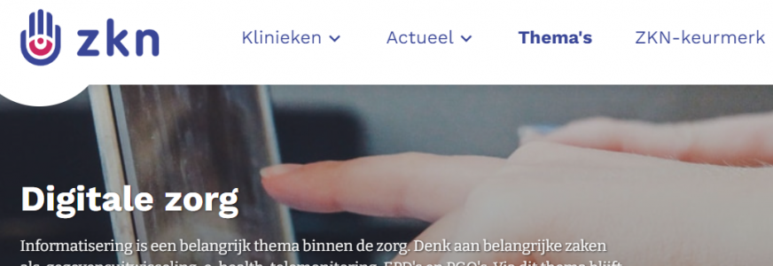 ZKN nieuws op maat? Stel uw voorkeuren in