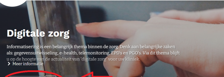 ZKN nieuws op maat? Stel uw voorkeuren in