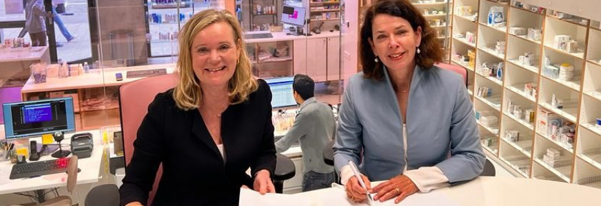 Lairesse Ziekenhuis Farmacie en ZKN sluiten sponsorovereenkomst