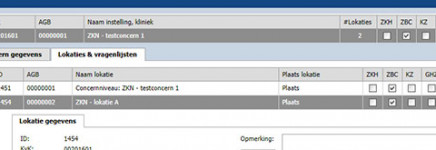 Wijziging in enkele indicatoren transparantiekalender 2023 (Zorginstituut)