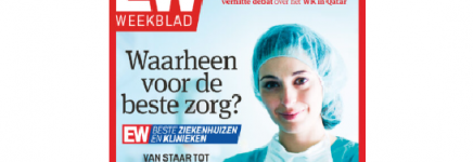 Elsevier ‘Beste Klinieken en ziekenhuizen’ gepubliceerd