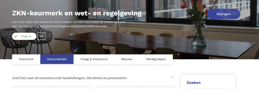 Nieuwe ZKN academie: Tips & rondleiding ZKN.nl voor uw (kandidaat-) lidmaatschap