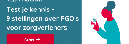 Nieuwe test: 9 stellingen over PGO’s voor zorgverleners