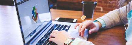 Online monitor toont voortgang VIPP 5