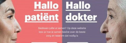 Doet uw kliniek mee aan de campagne Samen Beslissen?