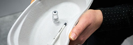 Coronavaccinatie zorgmedewerkers najaar 2023