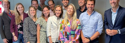 De 'ZE&GG op weg' tour bezoekt de focuskliniek van Bergman Clinics in Rijswijk