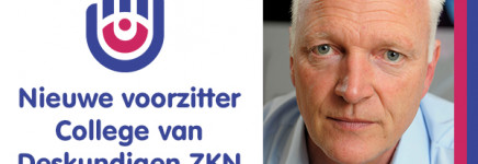 Jan Klein nieuwe voorzitter College van Deskundigen ZKN