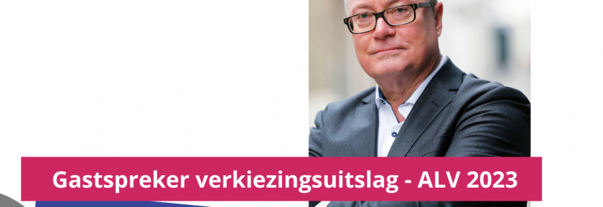 Wim Groot duidt uitslag verkiezingen tijdens ALV