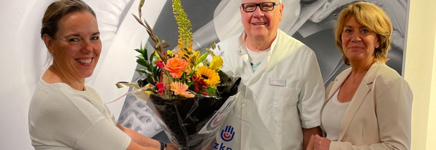 Oogkliniek Retina ontvangt ZKN-keurmerk