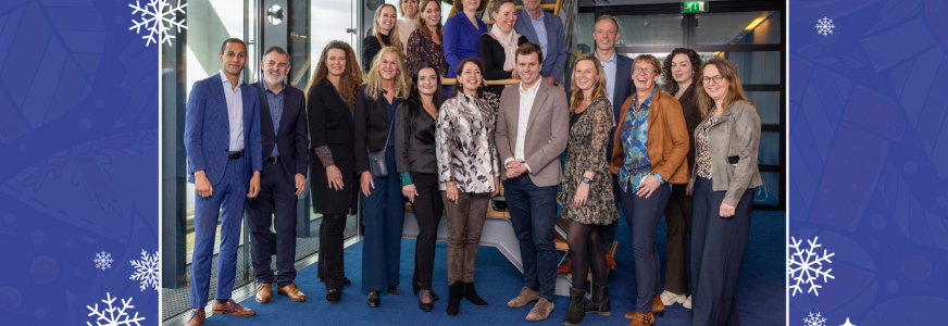 Fijne feestdagen en een gelukkig nieuwjaar!