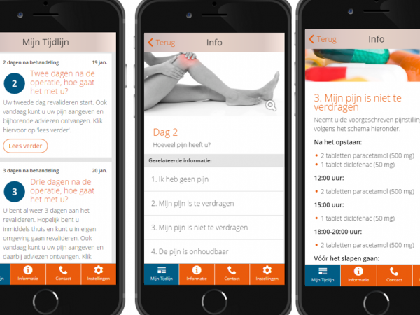 Afbeelding van Kliniek ViaSana: Pijncoach-app