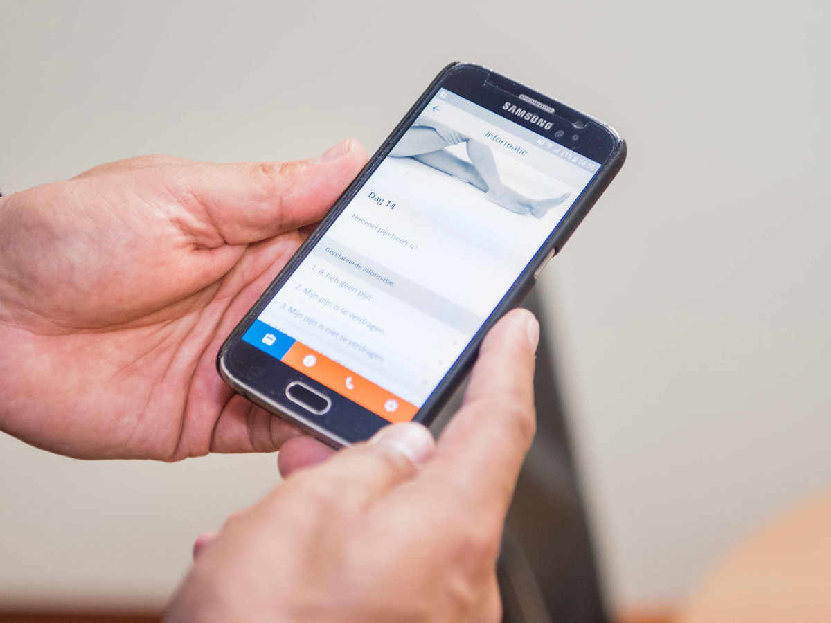 Afbeelding van Kliniek ViaSana: PijnCoach app