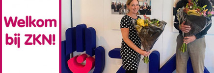 Nieuwe ZKN medewerkers: Welkom Maarten en Martine bij ZKN!