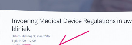 Nieuw: bekijk de andere deelnemers van ZKN-events