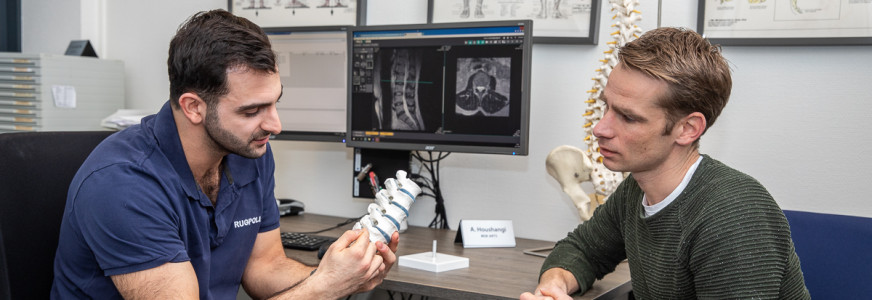 Rugpoli: Accurate diagnostiek voorkomt onnodige zorg