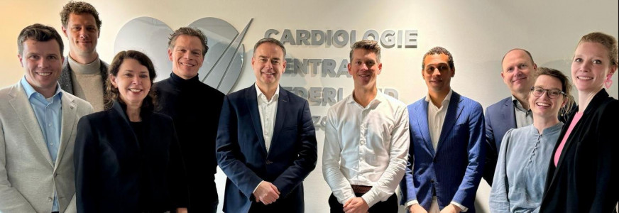 Federatie Medisch Specialisten bezoekt Cardiologie Centra Nederland
