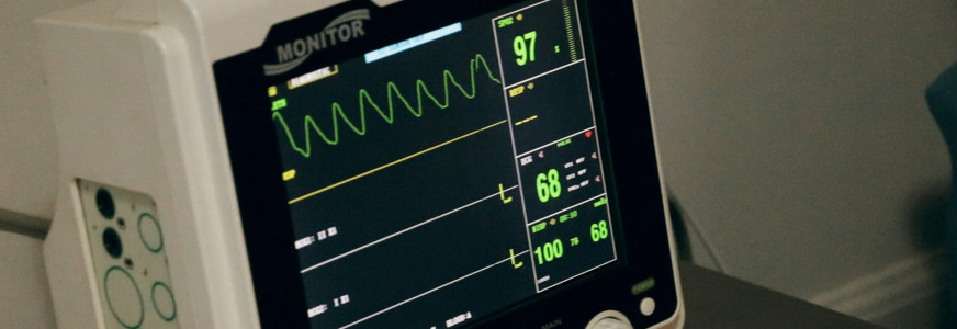 Vitaal bedreigde patiënt in de kliniek, onderdeel van de nieuwe richtlijn gepubliceerd door NVA