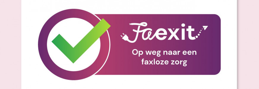 90% van de klinieken gestopt met faxen!