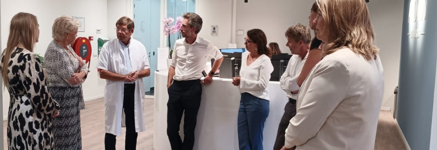 NZa bezoekt Andros Clinics