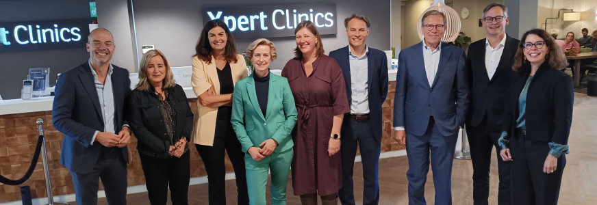 Bestuurlijk overleg ZKN en Zorgverzekeraars Nederland bij Equipe Zorgbedrijven